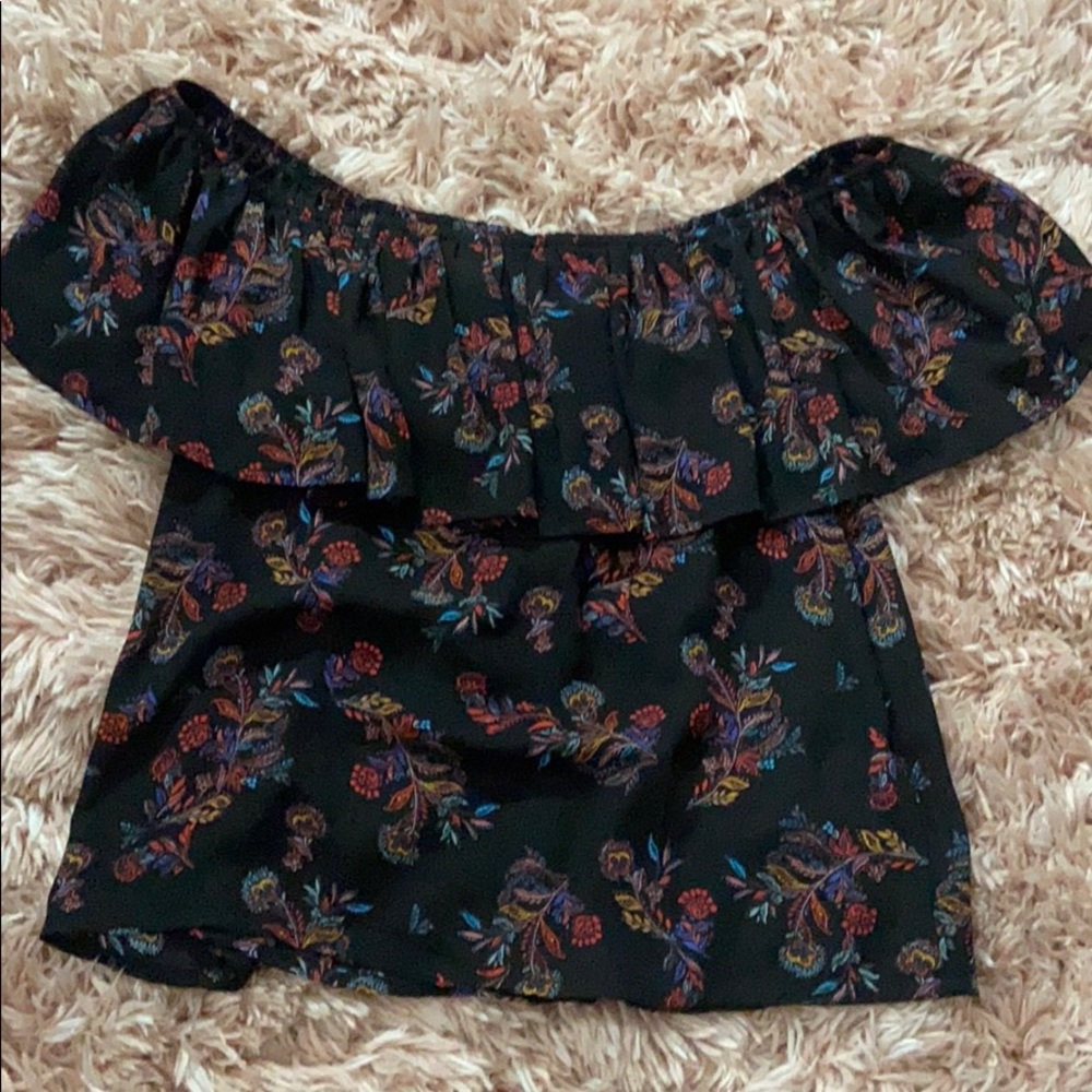 Forever 21 off shoulder shirt